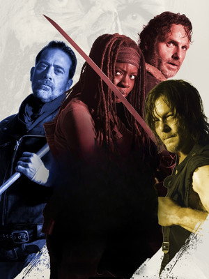The Walking Dead poszter
