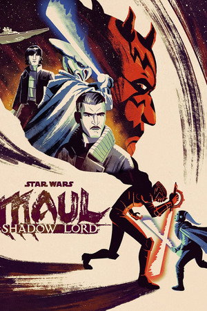 Star Wars: Maul – Árnyak mestere poszter