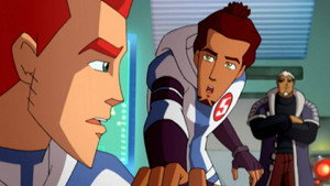 Galactik Football 2. évad Ep.22 22. epizód