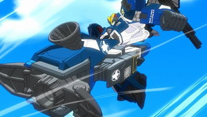 トミカハイパーレスキュー ドライブヘッド 機動救急警察 1. évad Ep.35 35. epizód