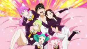 群れなせ！シートン学園 1. évad Ep.3 3. epizód