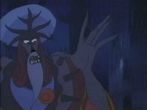 Aladdin 2. évad Ep.5 A gonosz kertje