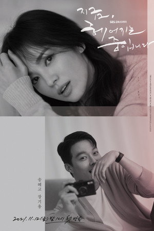 지금, 헤어지는 중입니다 poszter