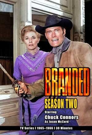 Branded 2. évad (1965-09-12) poszter