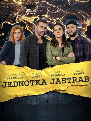 Jednotka Jastrab 1. évad (2026-05-15) poszter