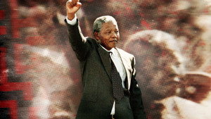 Free Nelson Mandela kép