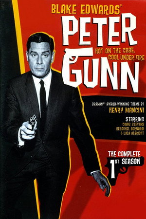 Peter Gunn 1. évad (1958-09-22) poszter