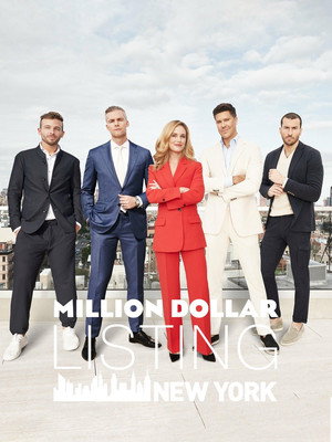 Million Dollar Listing New York poszter