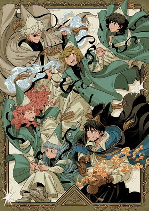 Witch Hat Atelier poszter