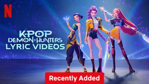KPop Demon Hunters Lyric Videos kép