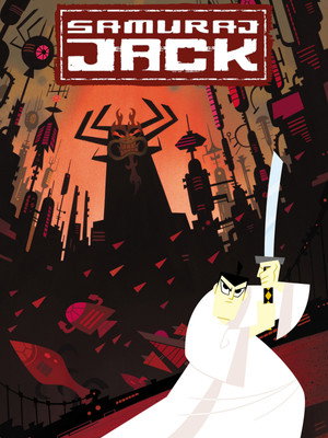Szamuráj Jack poszter