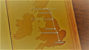 Great British Railway Journeys 8. évad Ep.2 2. epizód