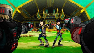 Slugterra 3. évad Ep.3 3. epizód
