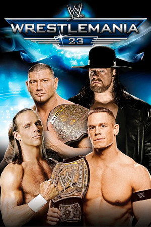 WWE Pay Per View 23. évad (2007-01-07) poszter