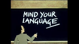 Mind Your Language előzetes