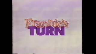 Frannie's Turn előzetes