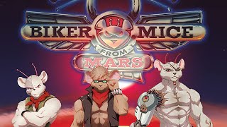 Biker Mice from Mars előzetes