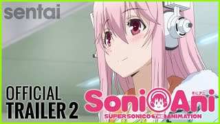 そにアニ -SUPER SONICO THE ANIMATION- előzetes