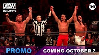All Elite Wrestling: Dynamite előzetes