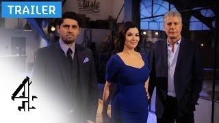 A nagy ízválasztó előzetes