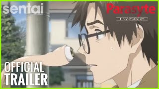 寄生獣 セイの格率 előzetes