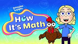 Doodles and Digits: How It's Math előzetes