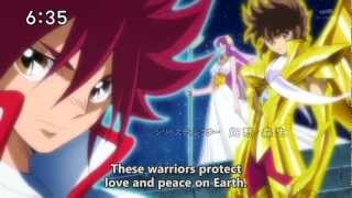 聖闘士星矢Ω előzetes