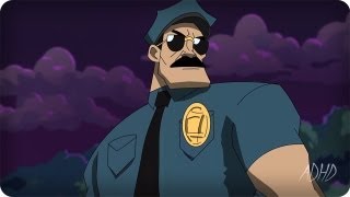 Axe Cop előzetes