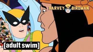Harvey Birdman, Attorney at Law előzetes