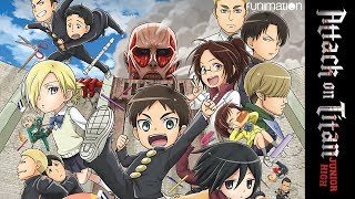 Attack on Titan: Junior High előzetes