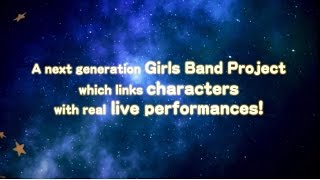 BanG Dream! előzetes