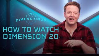 Dimension 20 előzetes