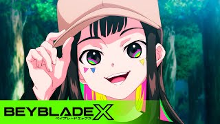 BEYBLADE X előzetes