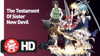 新妹魔王の契約者 előzetes