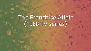The Franchise Affair előzetes