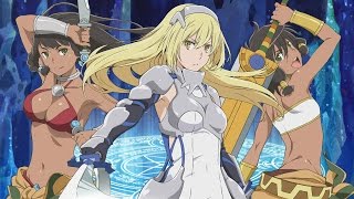 Is It Wrong to Try to Pick Up Girls in a Dungeon? On the Side: Sword Oratoria előzetes