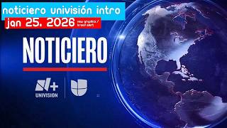 Noticiero Univisión előzetes