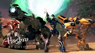 Transformers Prime: Szörnyvadászok előzetes