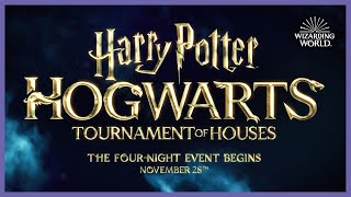 Harry Potter: Roxforti Házak bajnoksága előzetes