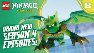 LEGO Ninjago - Sárkányok birodalma előzetes