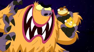 Rocket Monkeys előzetes