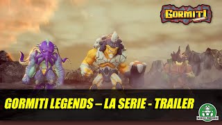 Gormiti Legends előzetes