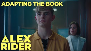 Alex Rider előzetes