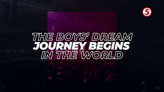 Be the NEXT: 9 Dreamers előzetes