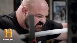 The Strongest Man in History előzetes