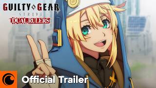 GUILTY GEAR STRIVE: DUAL RULERS előzetes