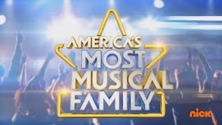 America's Most Musical Family előzetes