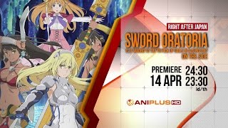 Is It Wrong to Try to Pick Up Girls in a Dungeon? On the Side: Sword Oratoria előzetes