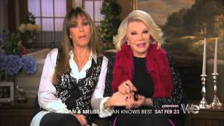 Joan & Melissa: Joan Knows Best? előzetes