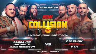 All Elite Wrestling: Collision előzetes